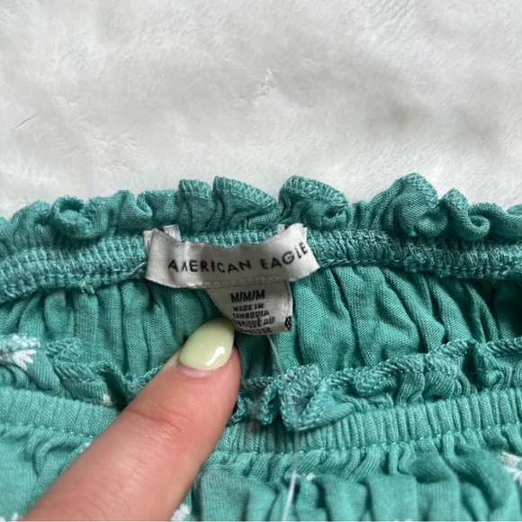 American Eagle Cropped Tank Top - Picture 9 of 11